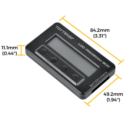 LCD Program Box for RC Electronic Speed Controller (ESC)