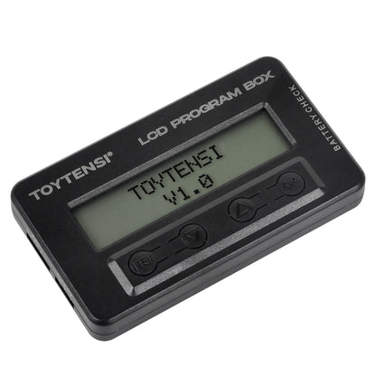 LCD Program Box for RC Electronic Speed Controller (ESC)